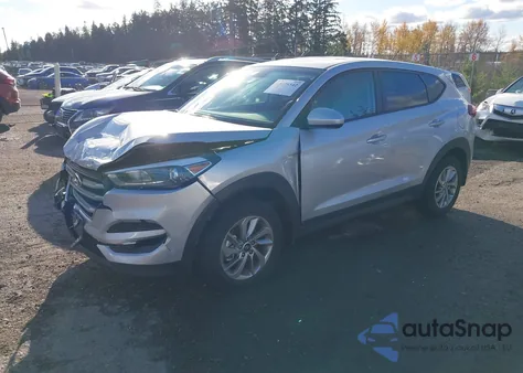 2018 Hyundai Tucson Se из США, поврежденный, VIN KM8J2CA43JU836571